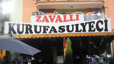 Birbirinden ilginç mekan isimleri