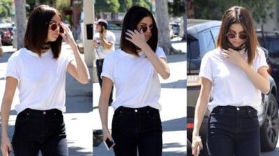 Selena Gomez sokak stili