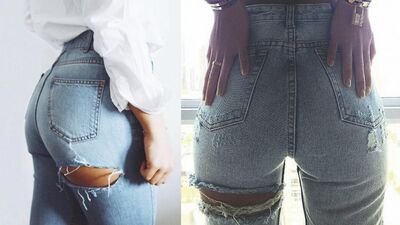 Trend Alarmı: Popo dekoltesi