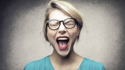 Anneme çok kızgınım!