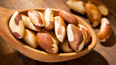 Doğal selenyum kaynağı olan tek gıda: Brezilya Cevizi