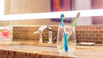 Diş fırçanızın nerede durduğu önemli