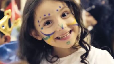 Gülüşünüzde hayat var