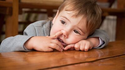 Burnunu karıştıran çocuklar daha sağlıklı!