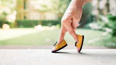 Bol bol yürüyün çünkü...