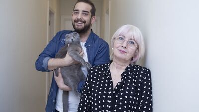 'Beni sevmeye gel anne'