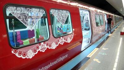 Metrolara anne eli değdi
