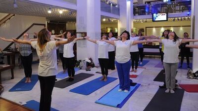 Müzede yoga, yemek ve daha neler