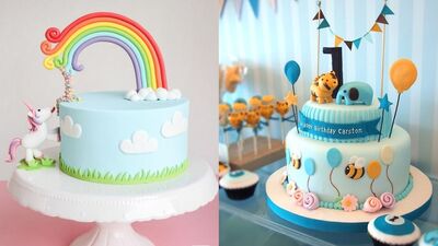 Bu pastalar bir yaşındakilere özel