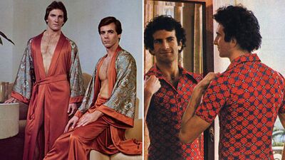 70'lerin acayip erkekleri