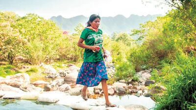 Terlikle 50 km koştu şampiyonluğu kaptı