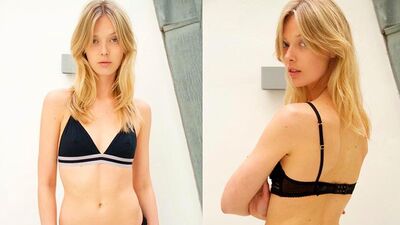 Louis Vuitton uyardı: Göbeğin çok büyük, 24 saat aç kal!