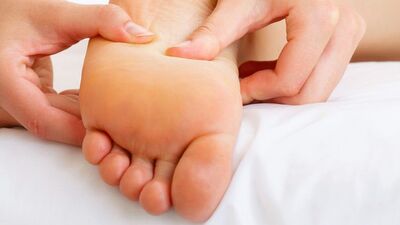 Ayak masajındaki önemli noktalar