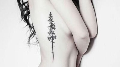 En güzel ağaç dövmeleri