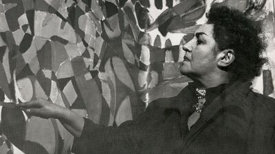 Fahrelnisa Zeid'in eserleri İstanbul Modern'de