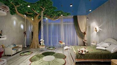 Çocuklarınızın hayallerini süsleyecek odalar