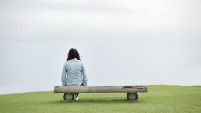 Yalnız yürümeyi öğrendim...