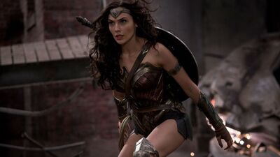 Bir süper kahraman filmi: Wonder Woman
