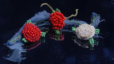 Kadınların sessiz dili: Boncuk oyası