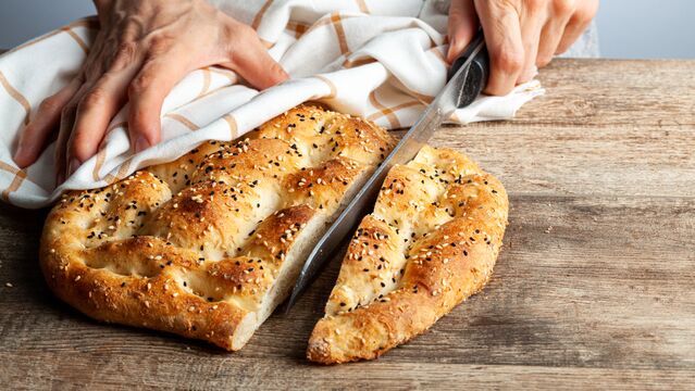 Sahurda pide yemeyin çünkü...