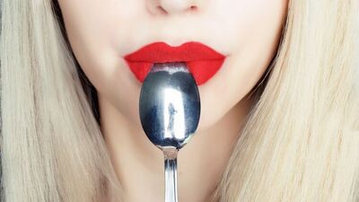 Kaşığı yalayın ve bir poşete koyun...