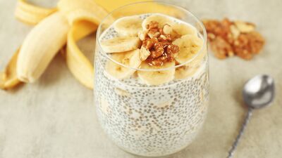 Sahurda smoothie için!