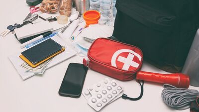 Deprem çantasında neler olmalı?