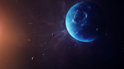 Neptün geriliyor - Beş ay boyunca...