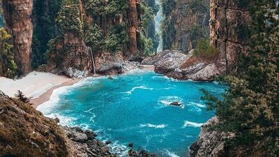 Dünyanın saklı cennetleri...