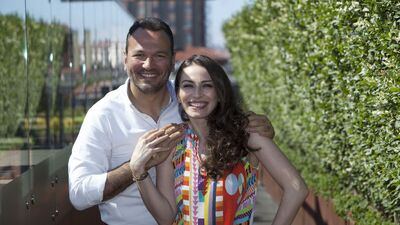 'Hayatı beraber göğüslemek, sırt sırta olmak güzel!'