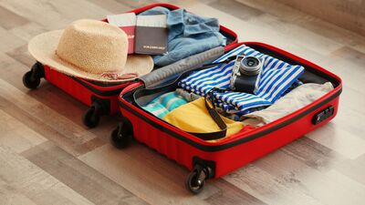 Seyahat çantanıza sağlık için yer açın!