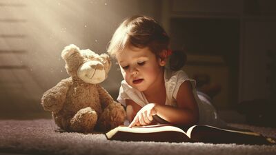 Evinde en az 500 kitap bulunan çocuklar...