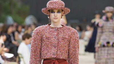 Chanel Couture Sonbahar 2017