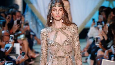 Elie Saab Couture Sonbahar 2017