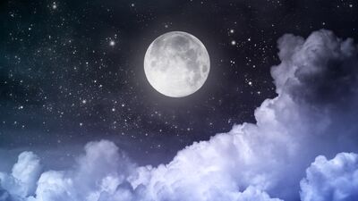 Oğlak burcunda Dolunay