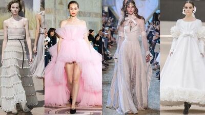 2017 Haute Couture gelinlik modelleri