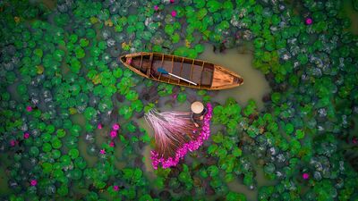 2017'nin en iyi drone fotoğrafları