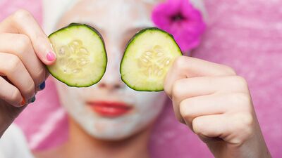 Gizli güzellik uzmanı: Salatalık!