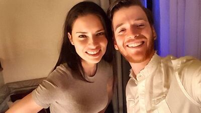 Metin Hara ve Adriana Lima havada buluştu