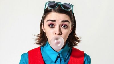 Gerçek bir Stark kızı: Maisie Williams