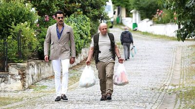 Cingöz Recai'den ilk kareler