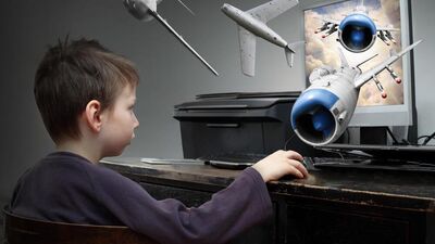 Şiddet içerikli oyunlar aslında zararlı değil!