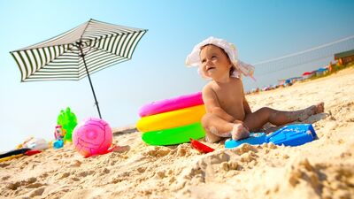 Çocuklarda yazın cilt bakımı nasıl olmalı?