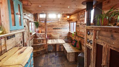 Mobil bir ev ne kadar konforlu olabilir dersiniz?