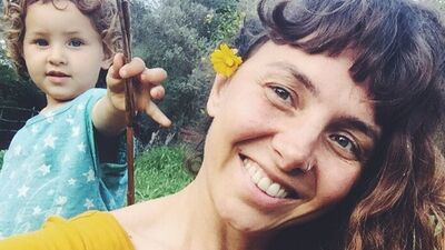 Bisikletli annenin Avrupa turu