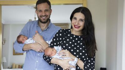 Başak Sayan: Eşim çok iyi bir baba