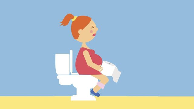 Gebelikte davetsiz misafir hemoroid!