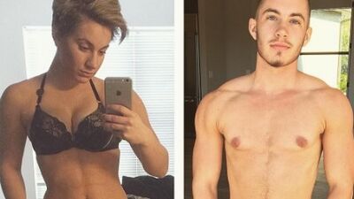 Cinsiyet değiştiren Jaimie Wilson'ın muhteşem dönüşümü