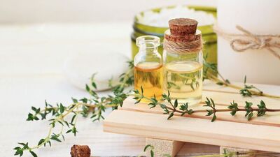 Yağlı saçlara naneli karışım