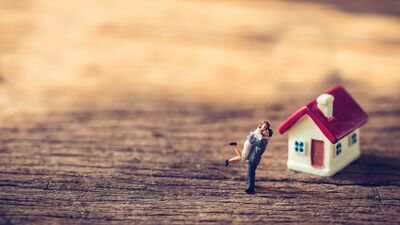 Adım adım küçük ev dekorasyonu